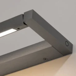 Neuhaus PURE® LED Wandleuchte PURE Puro platin drehbar dimmbar