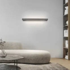 Neuhaus PURE® LED Wandleuchte PURE Puro platin drehbar dimmbar
