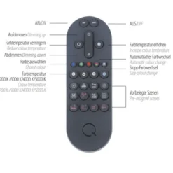 Paul Neuhaus LED Deckenleuchte Q-BELUGA messing matt dimmbar Smart Home