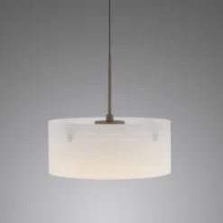 Paul Neuhaus LED Pendelleuchte MARIKA, sand, 3 flammig
