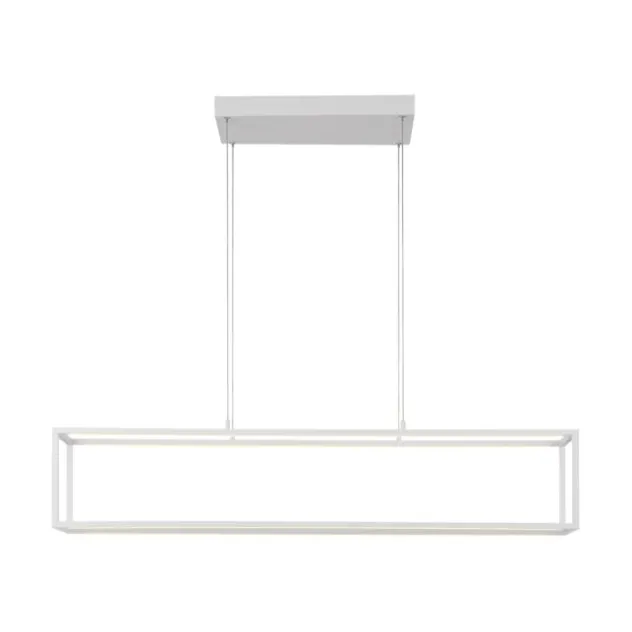 Paul Neuhaus LED Pendelleuchte CONNI weiss, Deko Tragfläche