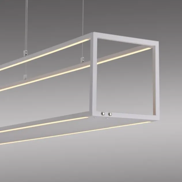 Paul Neuhaus LED Pendelleuchte CONNI weiss, Deko Tragfläche
