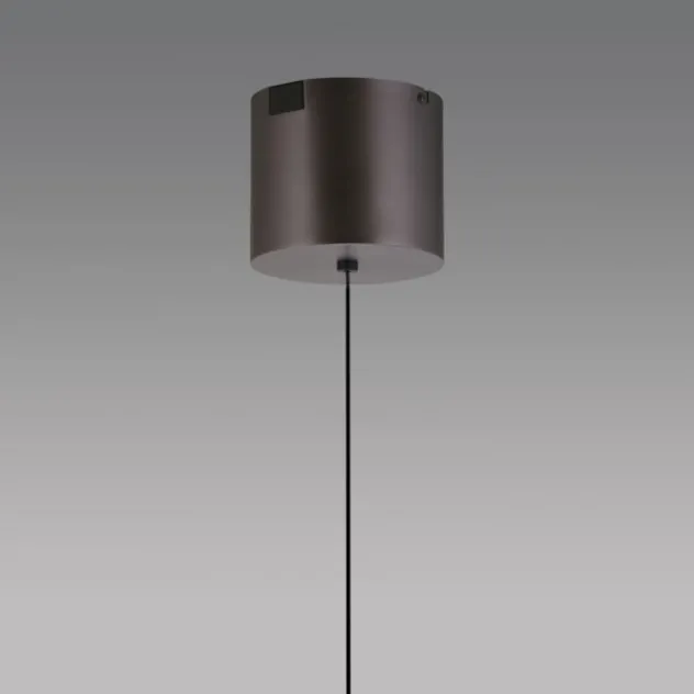 Paul Neuhaus LED Pendelleuchte Q-KON 1-flammig kupfer Smart Home App
