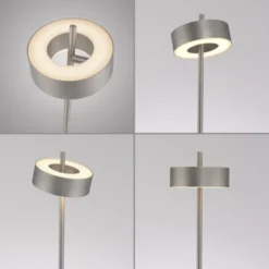 Paul Neuhaus LED Stehleuchte Q-ROTATE aluminium Smarthome App