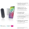 Paul Neuhaus, Q-MALINA, LED-Pendelleuchte, Wellen Design, modern, Smart Home