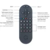 Paul Neuhaus, Q-MALINA, LED-Stehleuchte, geschwungen, dimmbar, CCT, Smart Home
