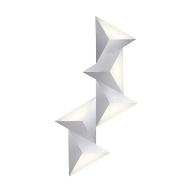 Paul Neuhaus, Q-TETRA, LED-Wandleuchte, dimmbar, Smart Home, MASTER