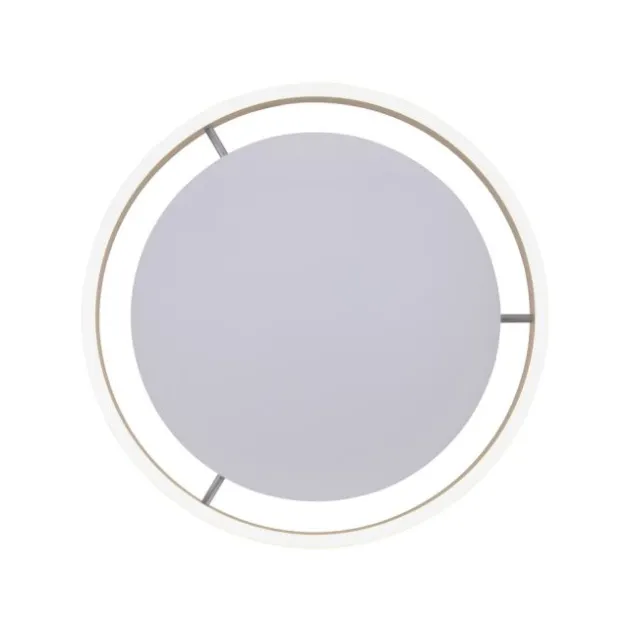 Paul Neuhaus, Q-VITO, LED-Deckenleuchte, Ø 40 cm, messing-matt