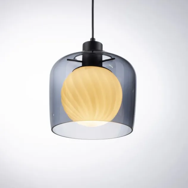 Pendelleuchte rauchfarben, stillvolle und elegante Optik