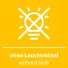 Schöner Wohnen-Kollektion Deckenleuchte NAMI, amber, E27 LED geeignet