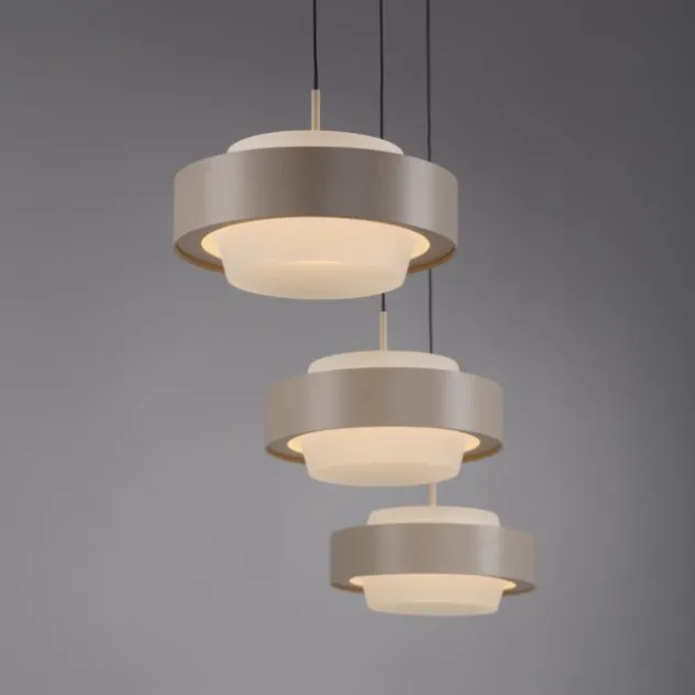 Schöner Wohnen-Kollektion 3fl. LED Pendelleuchte ELMO sandbrise