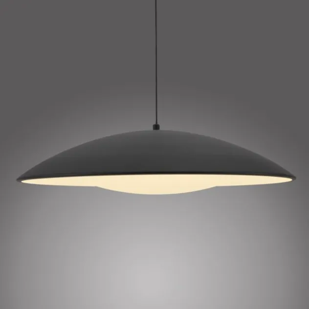 Schöner Wohnen-Kollektion LED Pendelleuchte LENTE, schwarz, dimmbar, Memoryfunktion