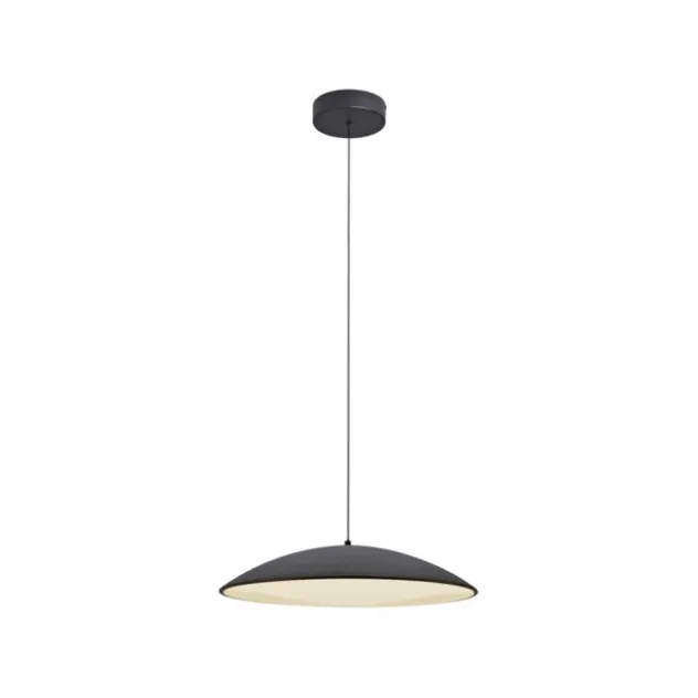 Schöner Wohnen-Kollektion LED Pendelleuchte LENTE, schwarz, dimmbar, Memoryfunktion
