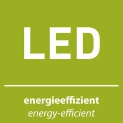 Schöner Wohnen-Kollektion LED Deckenleuchte RIK, schwarz, 2-flammig, drehbar