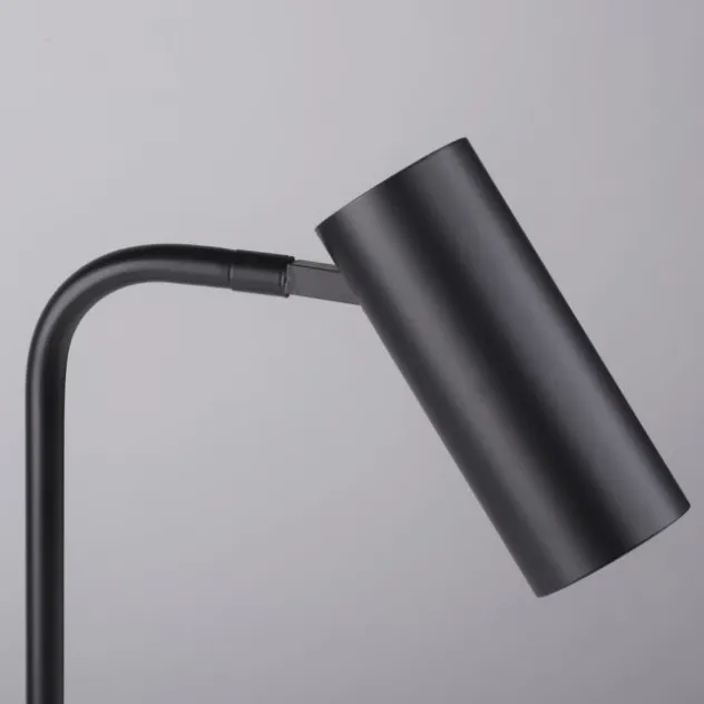 Schöner Wohnen-Kollektion LED Tischleuchte RIK, schwarz, EEK A, dreh-und schwenkbar, Schnurschalter