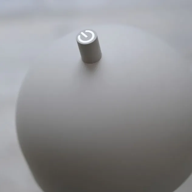 Schöner Wohnen-Kollektion LED Akku Stehleuchte BELLIES, Sandfarben, aufladbar, USB-Kabel