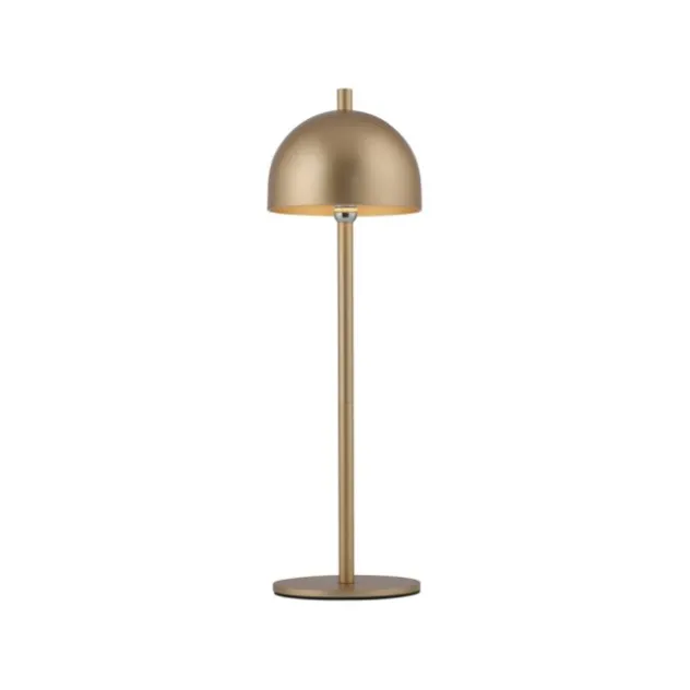 Schöner Wohnen-Kollektion LED Tischleuchte Bellies goldfarben
