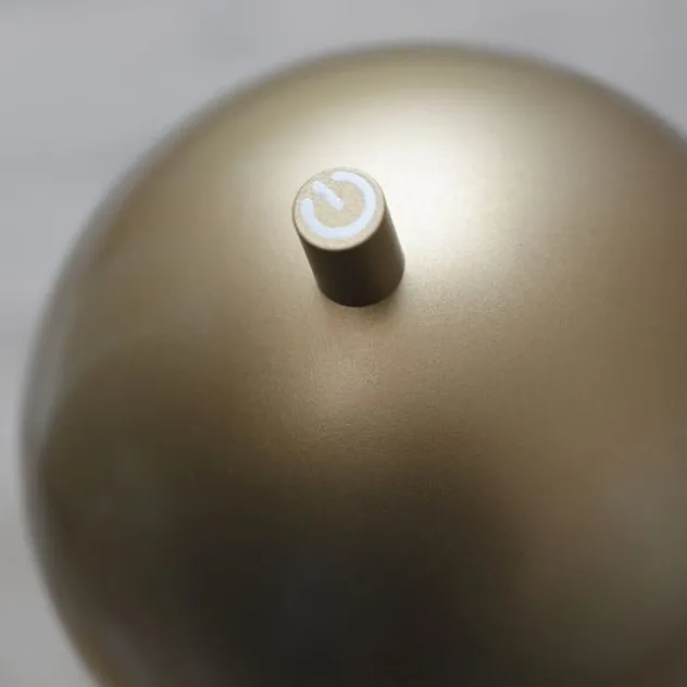 Schöner Wohnen-Kollektion LED Tischleuchte Bellies goldfarben