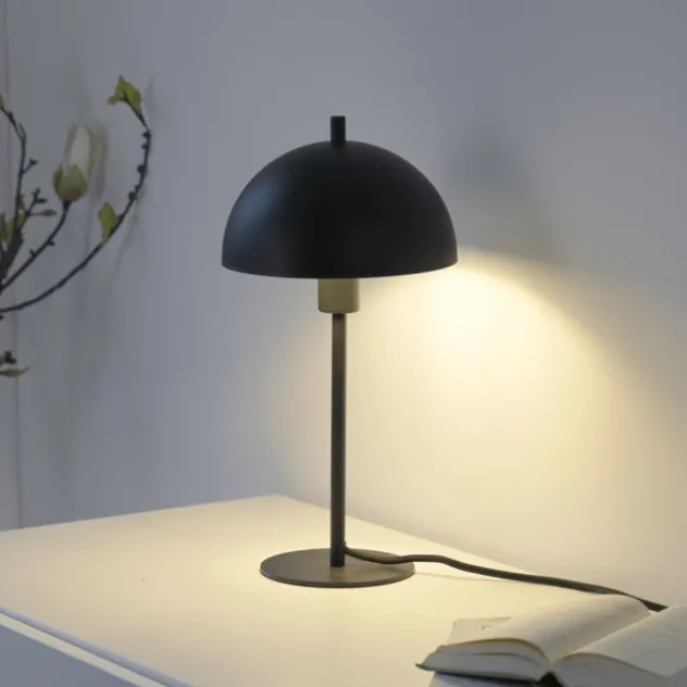 Schöner Wohnen-Kollektion Tischleuchte ALI, schwarz, 1,5 m Kabellänge