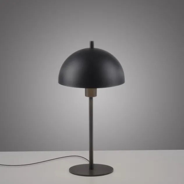 Schöner Wohnen-Kollektion Tischleuchte ALI, schwarz, 1,5 m Kabellänge